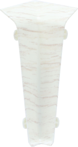 Внутренний угол напольного плинтуса WINART TERA санторини 72 мм 2 шт