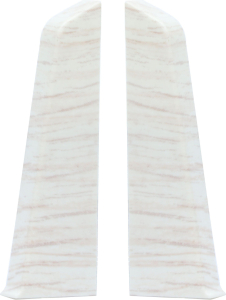 Заглушка напольного плинтуса WINART TERA санторини 72 мм 2 шт