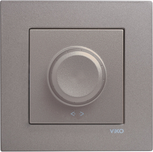 Диммер Viko Novella темно-серый