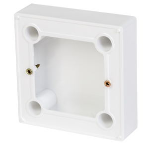 Монтажный бокс SPYHEAT для наружного монтажа белый