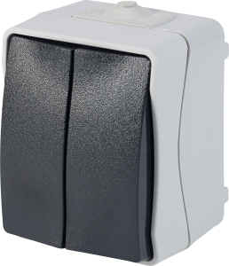 Выключатель OBI 2 клавиши