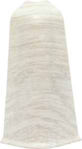 Наружный угол напольного плинтуса WINART TERA атлантик 72 мм 2 шт