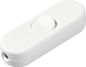 Выключатель OBI 540180 1 клавиша белый