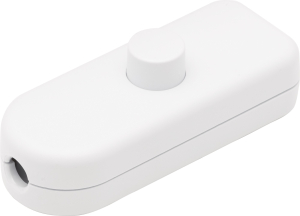 Выключатель OBI 540187 проходной белый