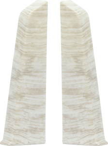 Заглушка напольного плинтуса WINART TERA атлантик 72 мм 2 шт