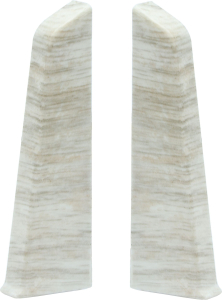 Заглушка напольного плинтуса WINART TERA пацифик 72 мм 2 шт