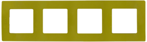 Рамка Legrand Etika 672544