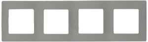 Рамка Legrand Etika 672524