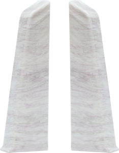 Заглушка напольного плинтуса WINART TERA монтана 72 мм 2 шт