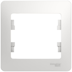 Рамка Schneider Electric GLOSSA GSL000101