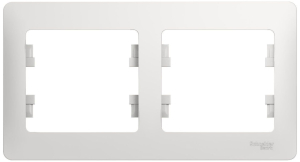 Рамка Schneider Electric GLOSSA GSL000102