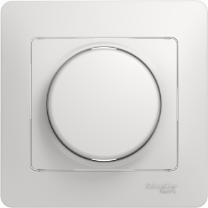 Диммер Schneider Electric GLOSSА белый