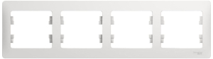 Рамка Schneider Electric GLOSSA GSL000104