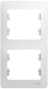 Рамка Schneider Electric GLOSSA GSL000106