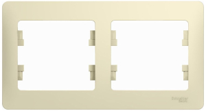 Рамка Schneider Electric GLOSSA GSL000202