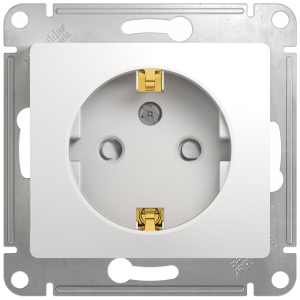 Розетка Schneider Electric Glossa GSL000145