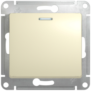 Выключатель Schneider Electric GLOSSA GSL000213