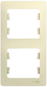 Рамка Schneider Electric GLOSSA GSL000206