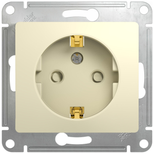 Розетка Schneider Electric Glossa GSL000245