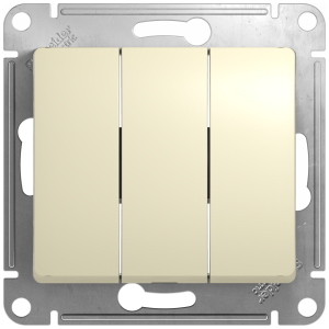 Выключатель Schneider Electric GLOSSA GSL000231
