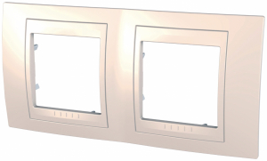 Рамка Schneider Electric Unica MGU2.004.25