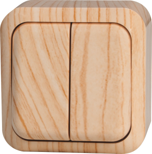 Выключатель OBI 311453 2 клавиши