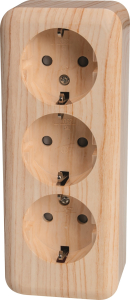 Розетка OBI 3 поста