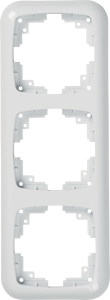 Рамка OBI Medea 3 поста белая