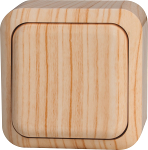 Выключатель OBI 311454 1 клавиша