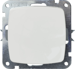 Выключатель OBI Medea 1 клавиша белый