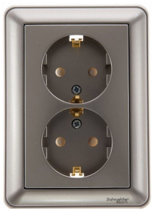 Розетка Schneider Electric Wessen 59 RS16-255-58