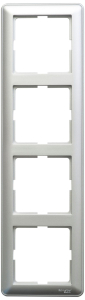 Рамка Schneider Electric Wessen 59 KD-4-58