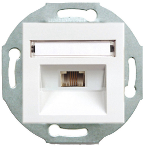 Розетка GUSI ELECTRIC City RJ-45 С5НТ1.130-001