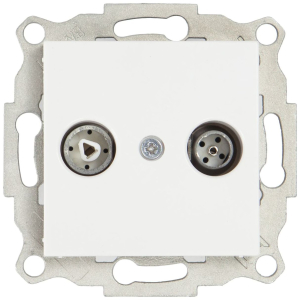 Розетка GUSI ELECTRIC City RG6 С5ВМ111-001