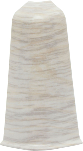 Наружный угол напольного плинтуса WINART TERA меланж 72 мм 2 шт