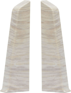 Заглушка напольного плинтуса WINART TERA меланж 72 мм 2 шт