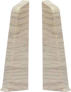 Заглушка напольного плинтуса WINART TERA дуб шимо 72 мм 2 шт