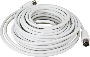 Кабель аудио-видео REXANT TV (Female) - TV (Male) 15 м