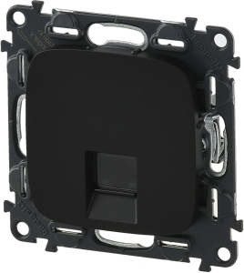 Розетка Legrand Valena Allure RJ45 черный