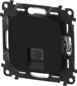 Розетка Legrand Valena Allure антрацит