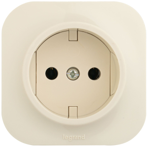 Розетка Legrand Quteo 782240