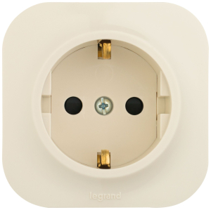 Розетка Legrand Quteo 782250