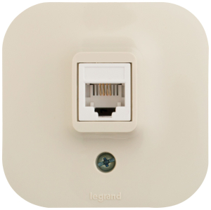 Розетка Legrand Quteo 782244