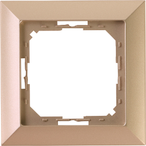 Рамка OBI Julietta 1 пост бежевая