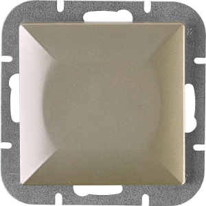 Выключатель OBI Julietta 1 клавиша белый