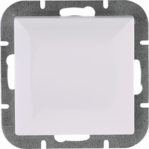 Выключатель OBI Julietta 311715 1 клавиша белый