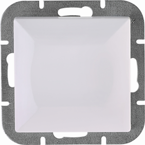 Выключатель OBI Julietta 311723 1 клавиша белый