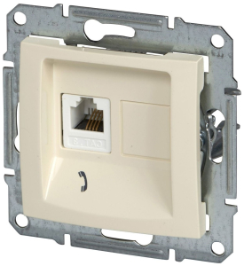 Розетка Schneider Electric Sedna SDN4101147