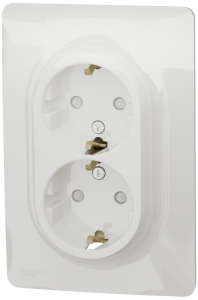 Розетка Schneider Electric Unica New NU206718
