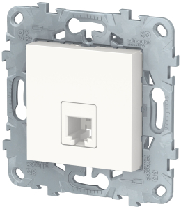 Розетка Schneider Electric Unica New NU549218